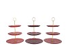 DAYAH RED MIX CAKE SHELF ASS 18/20/25X33CM NM