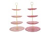 DAYAH SWEETS PINK MIX CAKE SHELF ASS 15/18/20/25X46CM NM