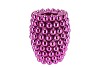 CHRISTMASBALL FUCHSIA VASE 27X27X33CM