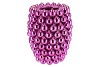 CHRISTMASBALL FUCHSIA VASE 30X30X39CM