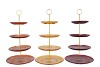 DAYAH AUTUMN SPICES MIX CAKE SHELF  ASS 15/18/20/25X46CM