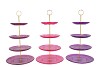 DAYAH SKY PURPLE MIX CAKE SHELF ASS 15/18/20/25X46CM NM