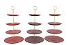 DAYAH RED MIX CAKE SHELF ASS 15/18/20/25X46CM NM