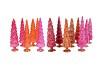 TWINKLE FUCHSIA MIX GLASS TREE SHINY ASS 9X30CM