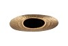 INGA JADA GOLD OVAL VASE WAVE 31X12X30CM