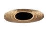 INGA JADA GOLD OVAL VASE WAVE 41X14X39CM