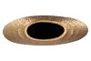 INGA JADA GOLD OVAL VASE WAVE 51X17X50CM