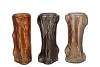 ROMAN WOODS BROWN MIX TREE VASE ASS 12X11X26CM