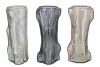 ROMAN WOODS GREY MIX TREE VASE ASS 13X12X29CM