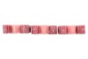 CANDLE A'DAM HOUSE SWEETS PINK MIX 7X7X20CM