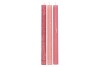 FROSTY SWEETS PINK MIX TAPER CANDLE 2X25CM