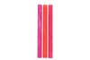 FROSTY FUCHSIA MIX TAPER CANDLE 2X25CM