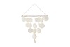 CAZIP SHELLS NATUREL PENDANT 45X38CM