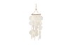 CAZIP SHELLS NATURAL CHANDELIER 15X55CM