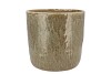 IRON STONE SAND GLAZED POT 19X17CM