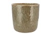 IRON STONE SAND GLAZED POT 21X19CM