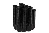 INGA JAHRA BLACK VASE TUBE 26X17X29CM NM