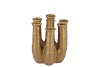 INGA JAHRA GOLD VASE TUBE 15X13X18CM