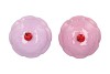 CANDY DECORATION PINK/LILA MIX DONUT JAR ASS 12X12X14CM