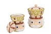 CANDY NUTCRACKER SAND JAR 12X12X15CM