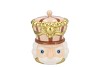 CANDY NUTCRACKER SAND JAR 14X14X20CM