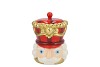 CANDY NUTCRACKER RED JAR 12X12X15CM