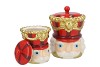 CANDY NUTCRACKER RED JAR 14X14X20CM