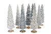 TWINKLE GREY MIX GLASS TREE SHINY ASS 9X30CM NM