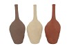 INDRE WOODS BROWN/SAND BOTTLE 14X7X35CM