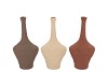 INDRE WOODS BROWN/SAND BOTTLE 15X6X30CM