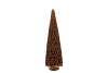 SPARKLE CHAMPAGNE TREE BERRY 17X50CM