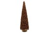 SPARKLE CHAMPAGNE TREE BERRY 19X60CM