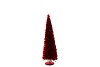 SPARKLE RED TREE SEQUINS 15X40CM