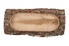 NATURE OAK RECTANGLE  35X16X12CM