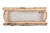 NATURE BIRCH RECTANGLE 35X16X12CM