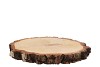 NATURE OAK SLICE ROUND D23-26CM X 3CM