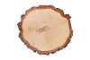 NATURE OAK SLICE ROUND D23-26CM X 3CM