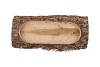 NATURE OAK PLANTER 24X10X9CM