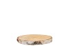 NATURE BIRCH SLICES ROUND D15-19CM X 2 CM