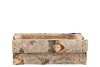 NATURE BIRCH RECTANGLE 31X14X11CM