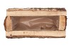 NATURE OAK RECTANGLE  31X14X11CM