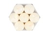 CANDLE WHITE SET 7