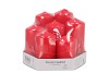 CANDLE RED SET 7