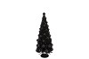 SPARKLE BLACK TREE XMAS BALL 18X43CM