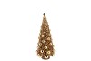 SPARKLE CHAMPAGNE TREE XMAS BALL 18X43CM