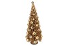 SPARKLE CHAMPAGNE TREE XMAS BALL 25X64CM