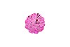 SPARKLE FUCHSIA TREE XMAS BALL 14X32CM