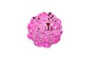 SPARKLE FUCHSIA TREE XMAS BALL 18X43CM