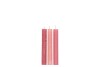 FROSTY SWEETS PINK MIX TAPER CANDLE 2X15CM