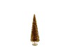 SPARKLE GOLD TREE SEQUINS 11X30CM